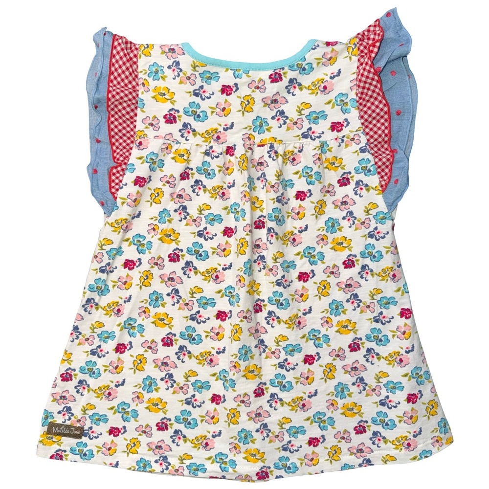 Matilda‎ Jane Multicolor Floral Top - Picture 3 of 6